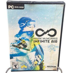 Mark McMorris Infinite Air PC DVD-ROM Snowboarding Game New In Package